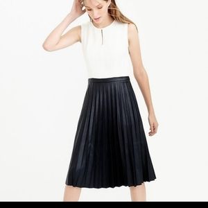 J. Crew two tone dress, 00